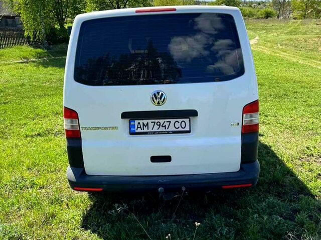 Белый Фольксваген Transporter, объемом двигателя 2 л и пробегом 268 тыс. км за 13800 $, фото 11 на Automoto.ua