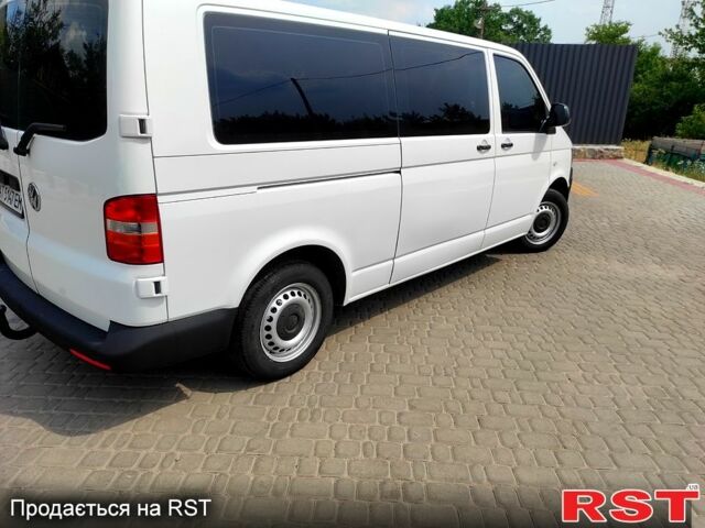 Белый Фольксваген Transporter, объемом двигателя 2 л и пробегом 270 тыс. км за 15500 $, фото 6 на Automoto.ua