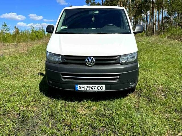 Белый Фольксваген Transporter, объемом двигателя 2 л и пробегом 268 тыс. км за 13800 $, фото 10 на Automoto.ua