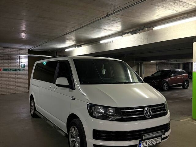 Білий Фольксваген Transporter, об'ємом двигуна 2 л та пробігом 270 тис. км за 19000 $, фото 9 на Automoto.ua