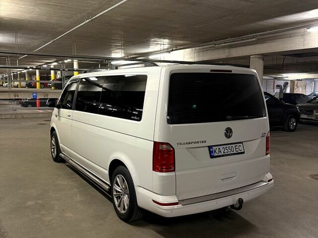 Білий Фольксваген Transporter, об'ємом двигуна 2 л та пробігом 270 тис. км за 19000 $, фото 5 на Automoto.ua