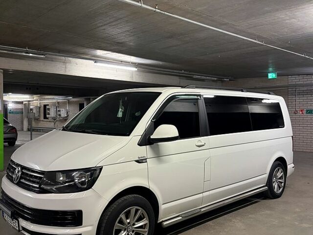 Білий Фольксваген Transporter, об'ємом двигуна 2 л та пробігом 270 тис. км за 19000 $, фото 3 на Automoto.ua