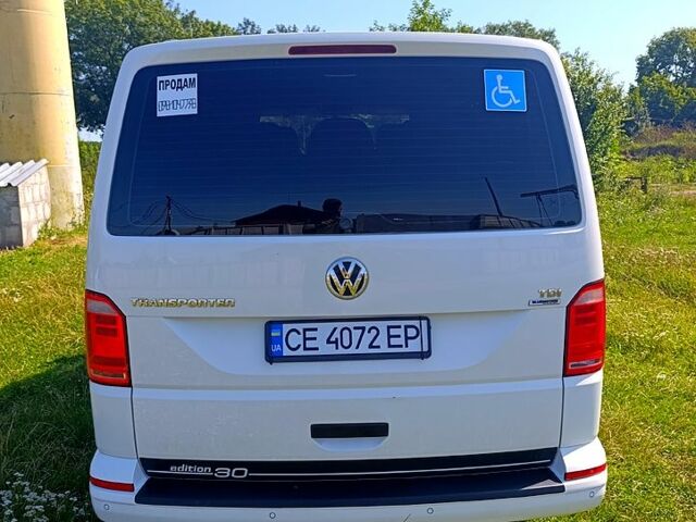 Білий Фольксваген Transporter, об'ємом двигуна 2 л та пробігом 242 тис. км за 18000 $, фото 4 на Automoto.ua