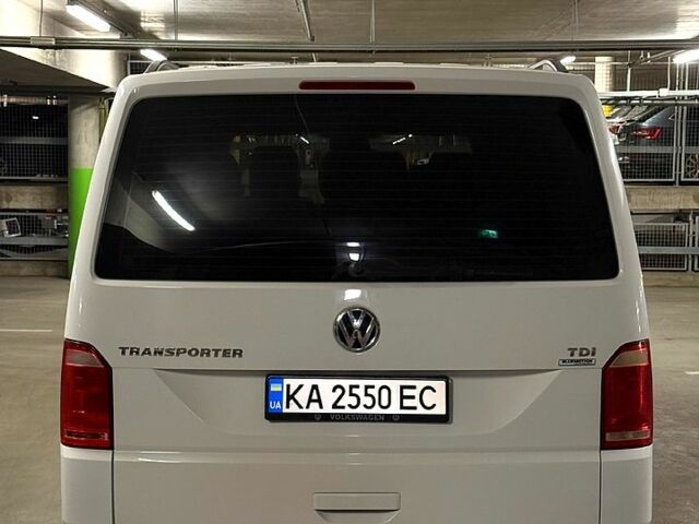 Білий Фольксваген Transporter, об'ємом двигуна 2 л та пробігом 270 тис. км за 19000 $, фото 6 на Automoto.ua