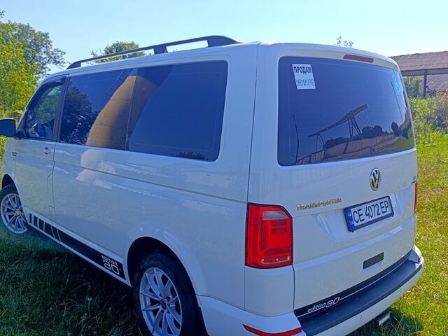 Білий Фольксваген Transporter, об'ємом двигуна 2 л та пробігом 242 тис. км за 18000 $, фото 3 на Automoto.ua