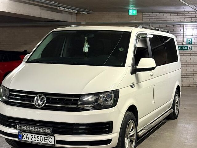 Білий Фольксваген Transporter, об'ємом двигуна 2 л та пробігом 270 тис. км за 19000 $, фото 1 на Automoto.ua