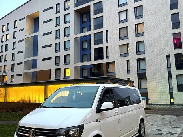 Білий Фольксваген Transporter, об'ємом двигуна 2 л та пробігом 270 тис. км за 19000 $, фото 13 на Automoto.ua