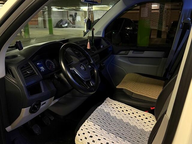 Білий Фольксваген Transporter, об'ємом двигуна 2 л та пробігом 270 тис. км за 19000 $, фото 10 на Automoto.ua