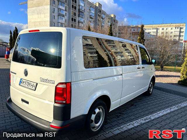 Белый Фольксваген Transporter, объемом двигателя 2 л и пробегом 234 тыс. км за 27999 $, фото 3 на Automoto.ua