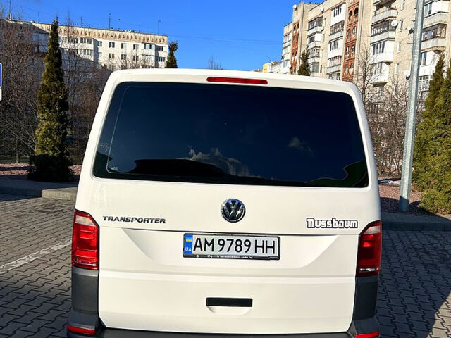 Белый Фольксваген Transporter, объемом двигателя 2 л и пробегом 234 тыс. км за 27999 $, фото 4 на Automoto.ua