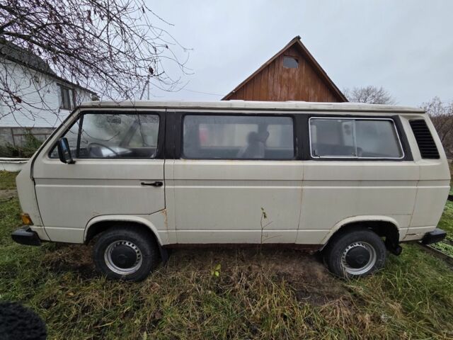 Бежевый Фольксваген Transporter, объемом двигателя 1.6 л и пробегом 290 тыс. км за 900 $, фото 3 на Automoto.ua