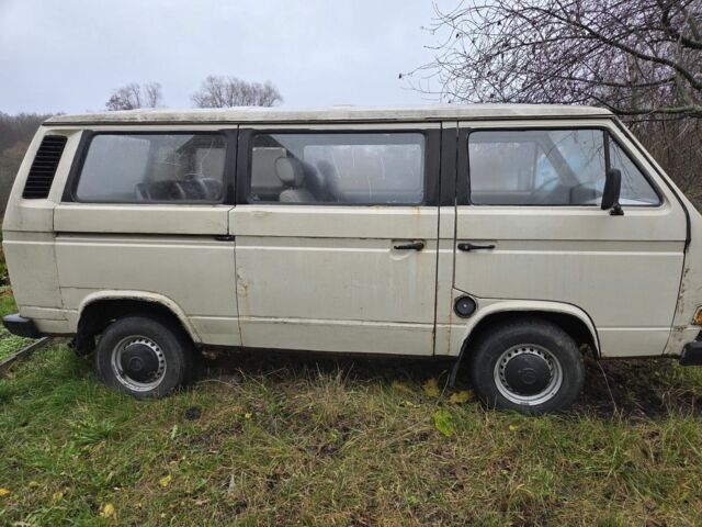 Бежевый Фольксваген Transporter, объемом двигателя 1.6 л и пробегом 290 тыс. км за 900 $, фото 1 на Automoto.ua