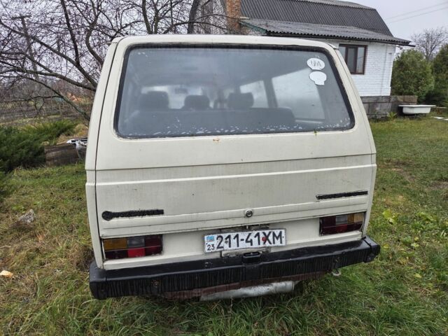 Бежевый Фольксваген Transporter, объемом двигателя 1.6 л и пробегом 290 тыс. км за 900 $, фото 2 на Automoto.ua