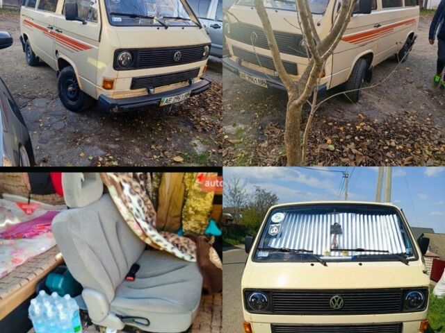 Бежевий Фольксваген Transporter, об'ємом двигуна 1.7 л та пробігом 450 тис. км за 3000 $, фото 1 на Automoto.ua