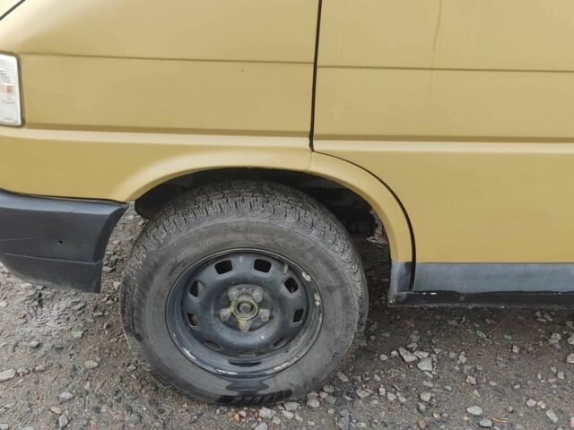 Бежевий Фольксваген Transporter, об'ємом двигуна 2.4 л та пробігом 1 тис. км за 3639 $, фото 17 на Automoto.ua
