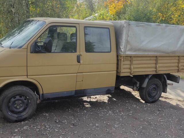 Бежевий Фольксваген Transporter, об'ємом двигуна 2.4 л та пробігом 1 тис. км за 3639 $, фото 18 на Automoto.ua