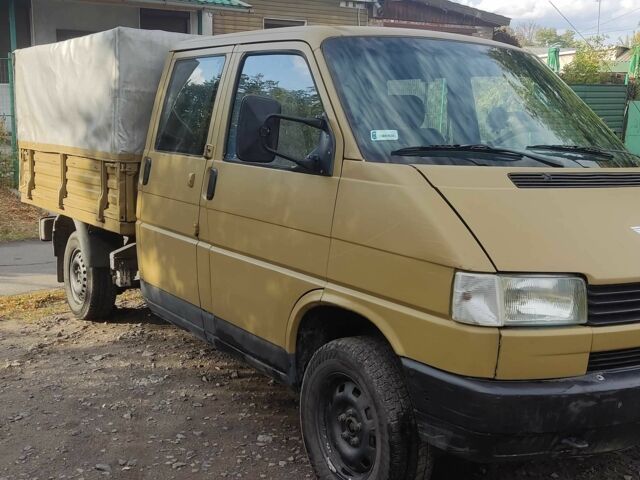 Бежевий Фольксваген Transporter, об'ємом двигуна 2.4 л та пробігом 1 тис. км за 3639 $, фото 8 на Automoto.ua