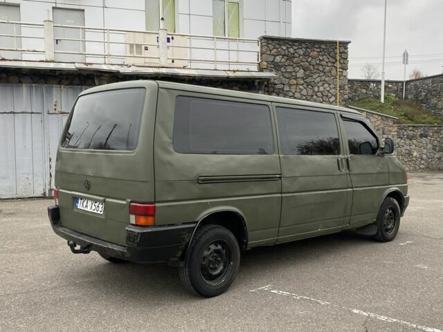 Бежевый Фольксваген Transporter, объемом двигателя 2.4 л и пробегом 440 тыс. км за 3350 $, фото 9 на Automoto.ua