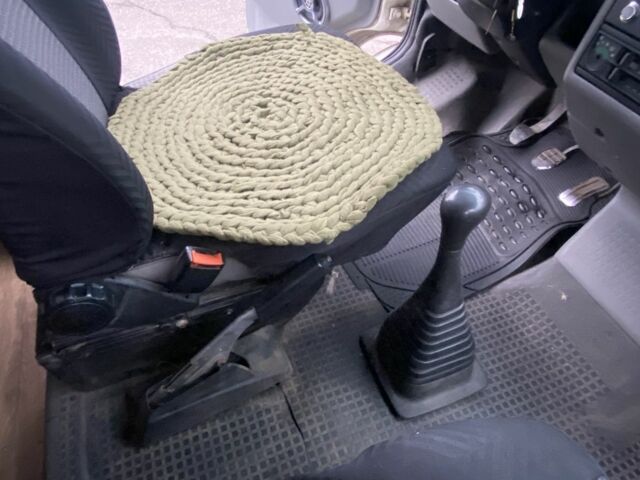 Бежевый Фольксваген Transporter, объемом двигателя 2.4 л и пробегом 440 тыс. км за 3350 $, фото 18 на Automoto.ua