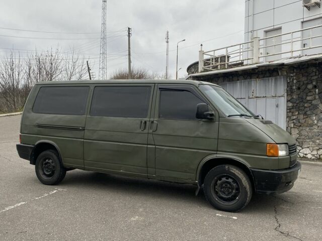 Бежевый Фольксваген Transporter, объемом двигателя 2.4 л и пробегом 440 тыс. км за 3350 $, фото 10 на Automoto.ua