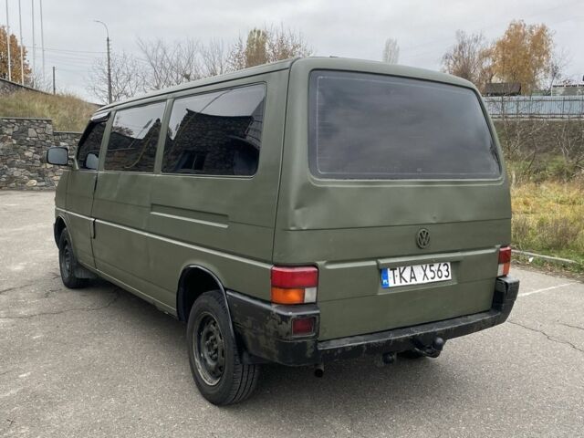 Бежевый Фольксваген Transporter, объемом двигателя 2.4 л и пробегом 440 тыс. км за 3350 $, фото 6 на Automoto.ua