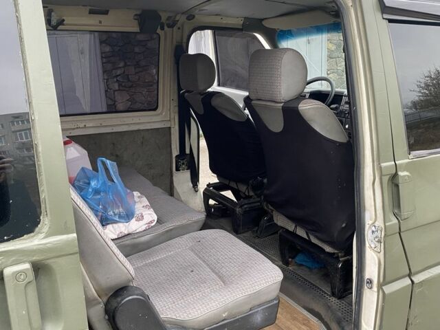 Бежевый Фольксваген Transporter, объемом двигателя 2.4 л и пробегом 440 тыс. км за 3350 $, фото 20 на Automoto.ua