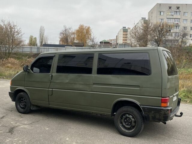 Бежевый Фольксваген Transporter, объемом двигателя 2.4 л и пробегом 440 тыс. км за 3350 $, фото 5 на Automoto.ua