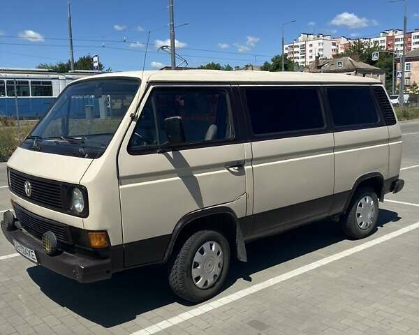 Бежевый Фольксваген Transporter, объемом двигателя 1.9 л и пробегом 100 тыс. км за 3000 $, фото 10 на Automoto.ua