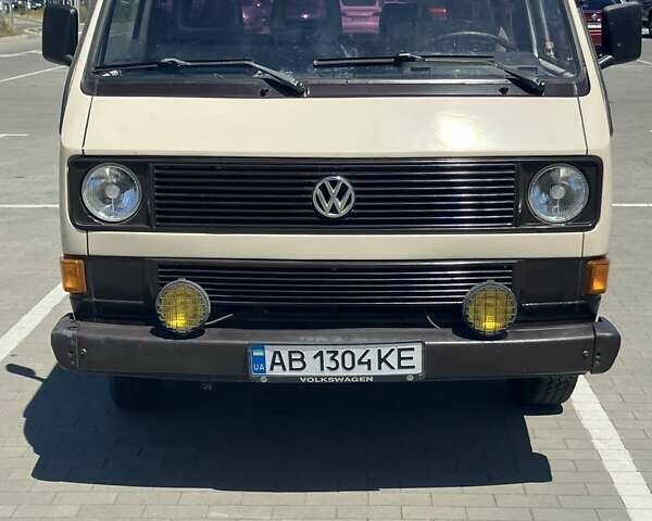 Бежевый Фольксваген Transporter, объемом двигателя 1.9 л и пробегом 100 тыс. км за 3000 $, фото 12 на Automoto.ua