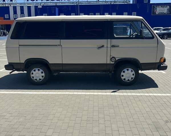 Бежевый Фольксваген Transporter, объемом двигателя 1.9 л и пробегом 100 тыс. км за 3000 $, фото 11 на Automoto.ua