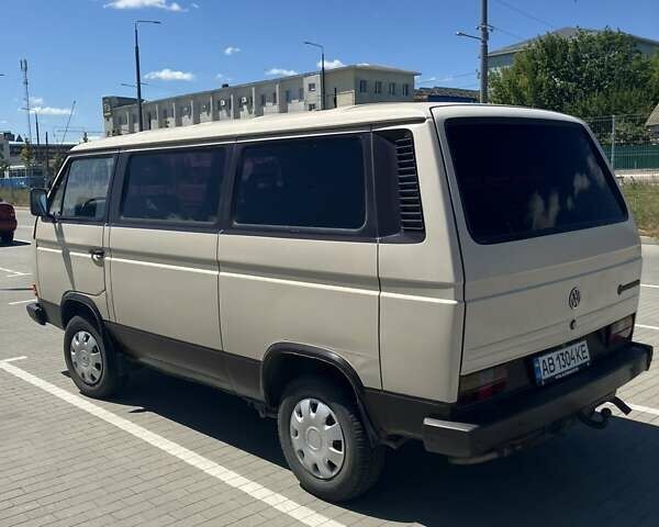 Бежевый Фольксваген Transporter, объемом двигателя 1.9 л и пробегом 100 тыс. км за 3000 $, фото 9 на Automoto.ua