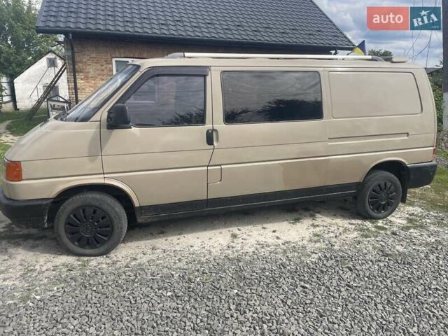 Бежевий Фольксваген Transporter, об'ємом двигуна 1.9 л та пробігом 200 тис. км за 3300 $, фото 6 на Automoto.ua