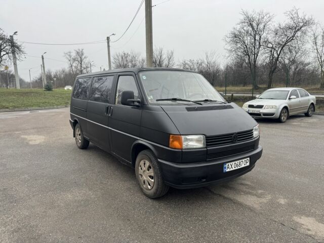 Бежевый Фольксваген Transporter, объемом двигателя 2.4 л и пробегом 350 тыс. км за 2450 $, фото 2 на Automoto.ua