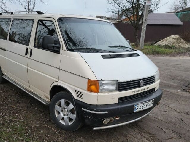 Бежевый Фольксваген Transporter, объемом двигателя 1.9 л и пробегом 400 тыс. км за 3600 $, фото 4 на Automoto.ua