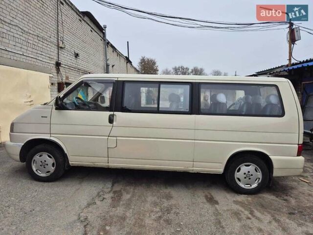 Бежевий Фольксваген Transporter, об'ємом двигуна 1.9 л та пробігом 310 тис. км за 4800 $, фото 2 на Automoto.ua