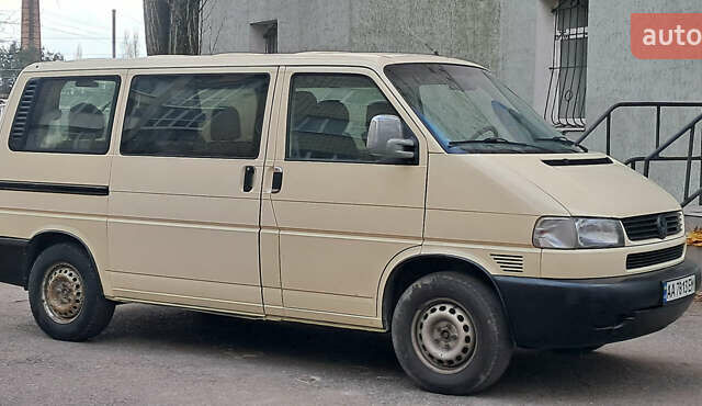 Бежевый Фольксваген Transporter, объемом двигателя 2.46 л и пробегом 529 тыс. км за 6500 $, фото 6 на Automoto.ua