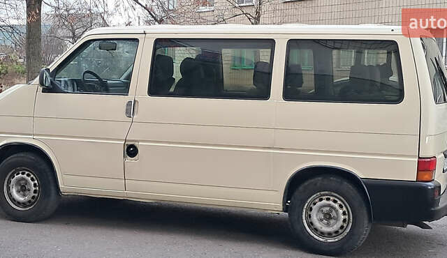 Бежевый Фольксваген Transporter, объемом двигателя 2.46 л и пробегом 529 тыс. км за 6500 $, фото 4 на Automoto.ua