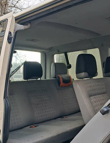 Бежевый Фольксваген Transporter, объемом двигателя 2.46 л и пробегом 529 тыс. км за 6500 $, фото 11 на Automoto.ua