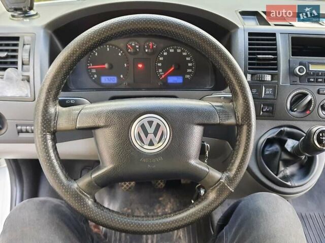Бежевый Фольксваген Transporter, объемом двигателя 1.9 л и пробегом 398 тыс. км за 9200 $, фото 10 на Automoto.ua