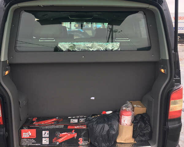 Чорний Фольксваген Transporter, об'ємом двигуна 3 л та пробігом 130 тис. км за 39000 $, фото 9 на Automoto.ua