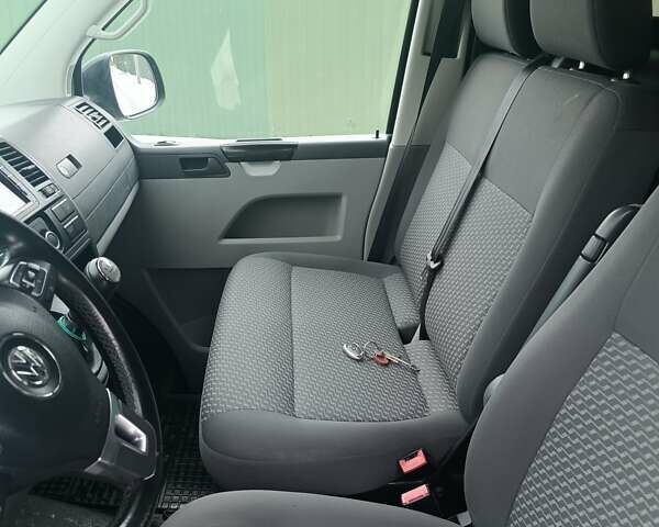 Чорний Фольксваген Transporter, об'ємом двигуна 2 л та пробігом 246 тис. км за 14200 $, фото 33 на Automoto.ua