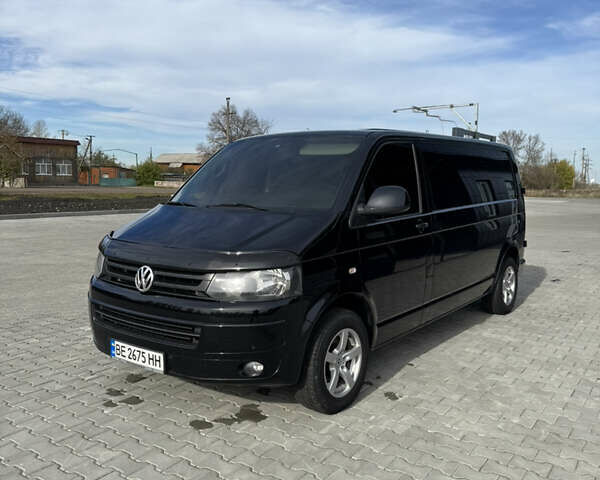 Черный Фольксваген Transporter, объемом двигателя 2 л и пробегом 372 тыс. км за 12000 $, фото 13 на Automoto.ua