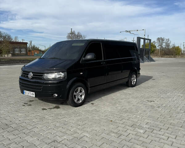 Черный Фольксваген Transporter, объемом двигателя 2 л и пробегом 372 тыс. км за 12000 $, фото 14 на Automoto.ua
