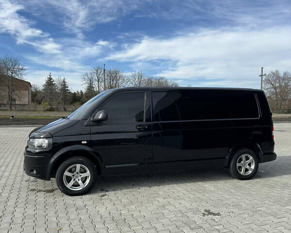 Черный Фольксваген Transporter, объемом двигателя 2 л и пробегом 372 тыс. км за 12000 $, фото 3 на Automoto.ua
