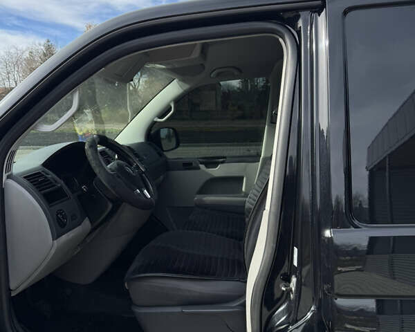 Черный Фольксваген Transporter, объемом двигателя 2 л и пробегом 372 тыс. км за 12000 $, фото 20 на Automoto.ua