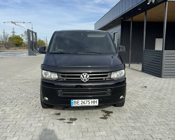 Черный Фольксваген Transporter, объемом двигателя 2 л и пробегом 372 тыс. км за 12000 $, фото 2 на Automoto.ua