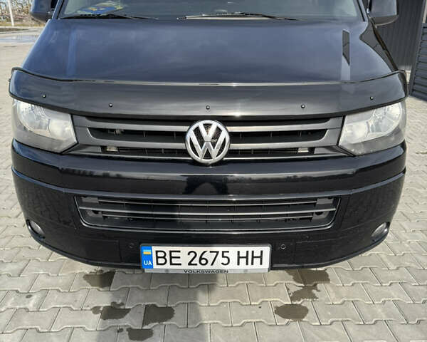 Черный Фольксваген Transporter, объемом двигателя 2 л и пробегом 372 тыс. км за 12000 $, фото 12 на Automoto.ua