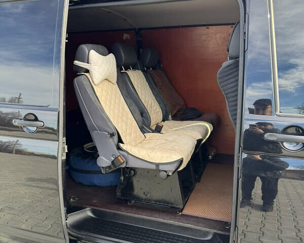 Черный Фольксваген Transporter, объемом двигателя 2 л и пробегом 372 тыс. км за 12000 $, фото 26 на Automoto.ua