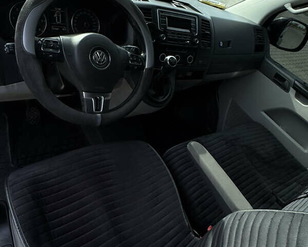 Черный Фольксваген Transporter, объемом двигателя 2 л и пробегом 372 тыс. км за 12000 $, фото 31 на Automoto.ua