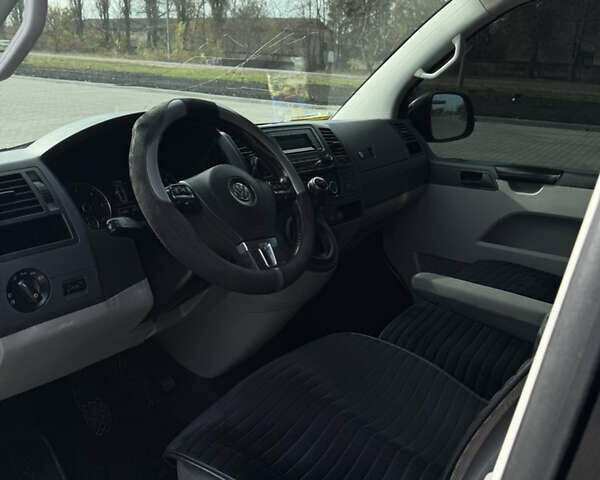 Черный Фольксваген Transporter, объемом двигателя 2 л и пробегом 372 тыс. км за 12000 $, фото 16 на Automoto.ua